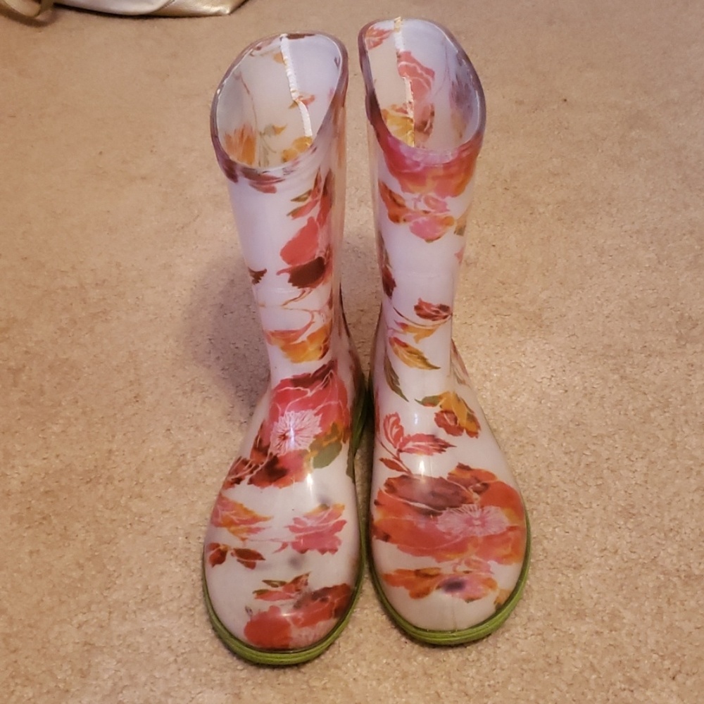 Rubber rainboots/garden boots